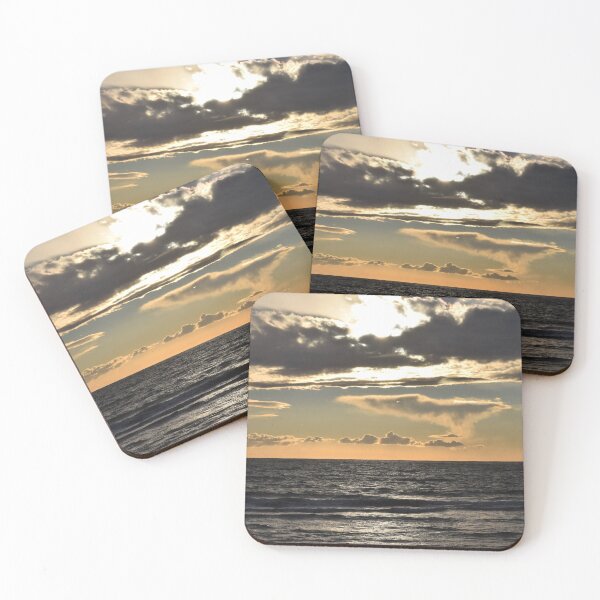 Item preview, Santa Monica Beach Ocean Waves Sunset designed and sold by Piper-Deals.