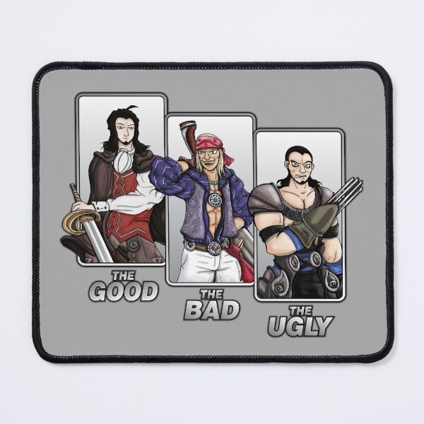 Item preview, The Good, The Bad and The Ugly from Colony 9  designed and sold by Punkkommando77.