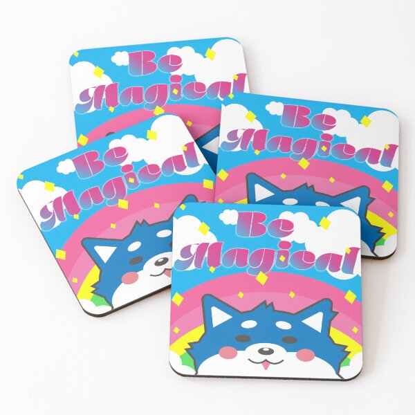 Item preview, Be Magical Shiba Inu Shirt designed and sold by dededesormeaux.