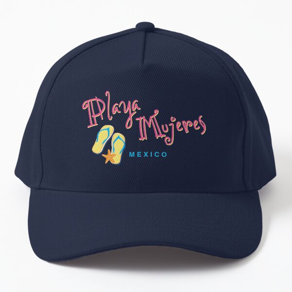Playa Mujeres Mexico Baseball Cap