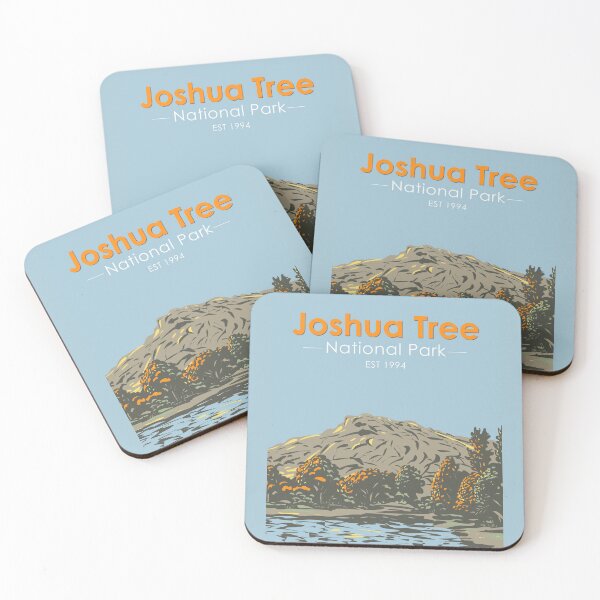Item preview, Joshua Tree National Park Barker Dam California Vintage designed and sold by KrisSidDesigns.