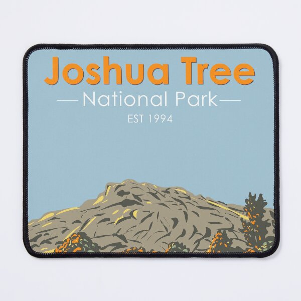 Item preview, Joshua Tree National Park Barker Dam California Vintage designed and sold by KrisSidDesigns.