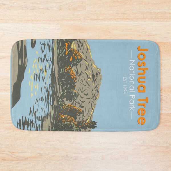 Item preview, Joshua Tree National Park Barker Dam California Vintage designed and sold by KrisSidDesigns.