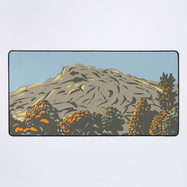 Artikelvorschau, Joshua Tree Nationalpark Barker Dam Kalifornien Vintage entworfen und verkauft von KrisSidDesigns.