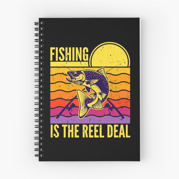 Item preview, Fishing Is The Reel Deal Retro Sunset designed and sold by SUNarea.