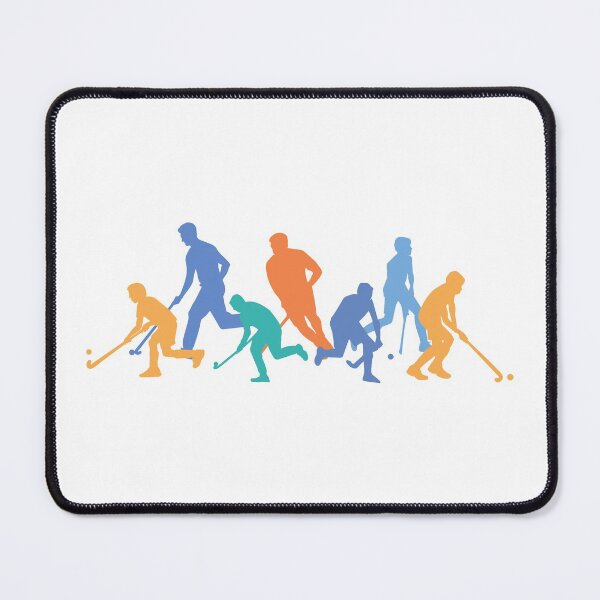 Item preview, Hockey player colorful designed and sold by hookfreaks.