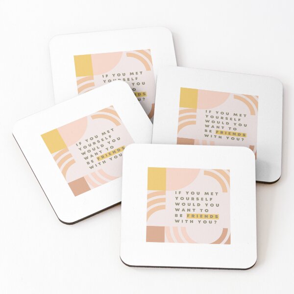 Item preview, If you met yourself would you want to be friends with you? designed and sold by ournaturalnest.