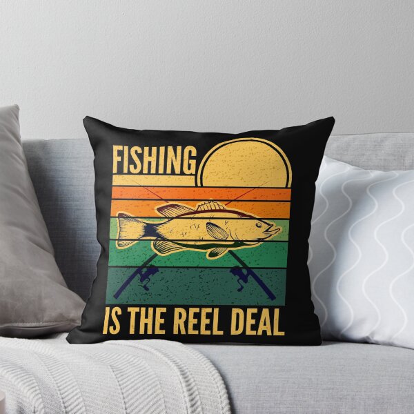 Item preview, Fishing Is The Reel Deal designed and sold by SUNarea.