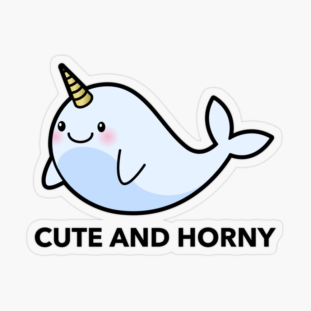 Cute and Horny Spiral Notebook for Sale by LittlePlayTeees | Redbubble