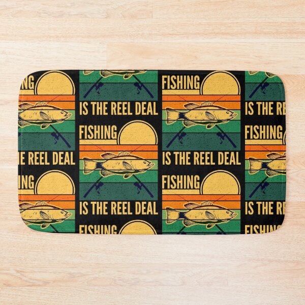 Item preview, Fishing Is The Reel Deal designed and sold by SUNarea.