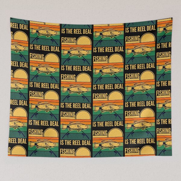 Item preview, Fishing Is The Reel Deal designed and sold by SUNarea.