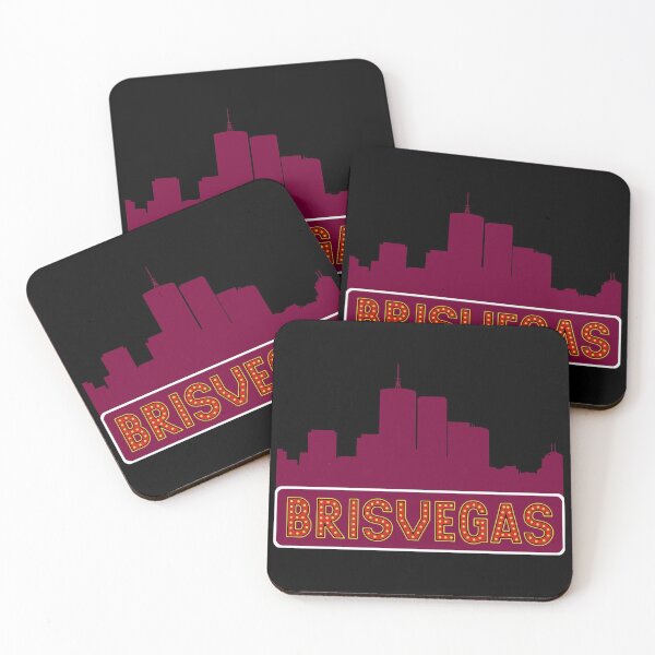 Item preview, Brisbane, Australia aka Brisvegas  designed and sold by 1DaisyChainLane.