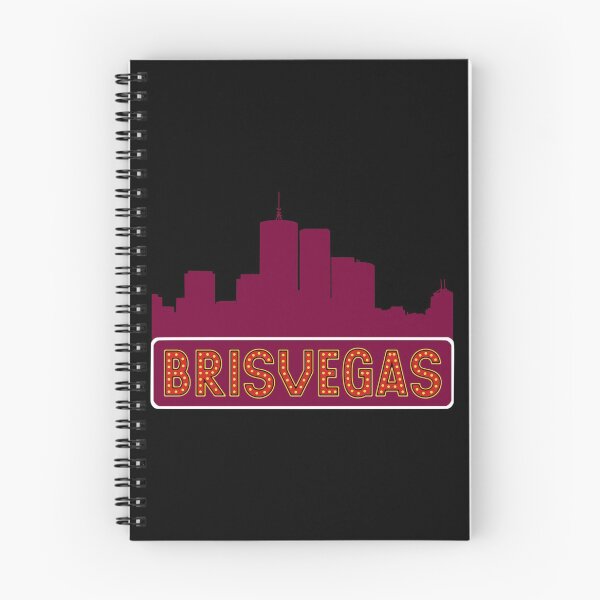 Item preview, Brisbane, Australia aka Brisvegas  designed and sold by 1DaisyChainLane.