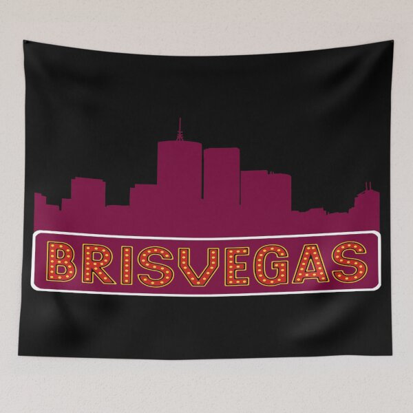 Item preview, Brisbane, Australia aka Brisvegas  designed and sold by 1DaisyChainLane.