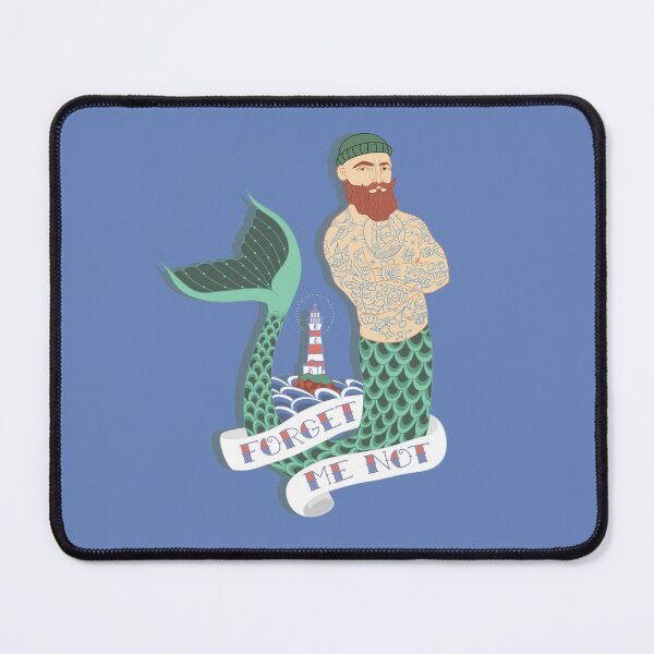 Item preview, MERMAN designed and sold by MAYRA PEREZ.