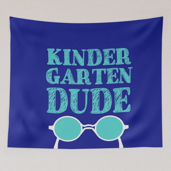 Item preview, kinder garten dude designed and sold by picasart2021.