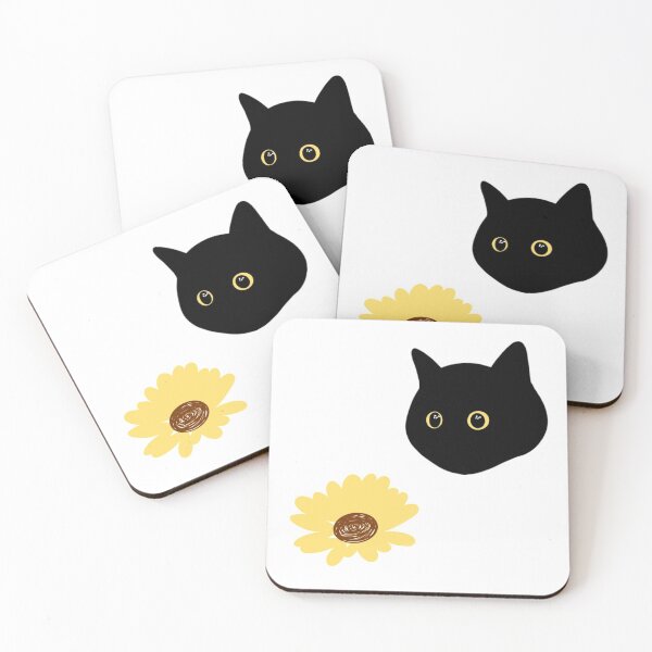 Item preview, Black cat designed and sold by kristina-gibson.