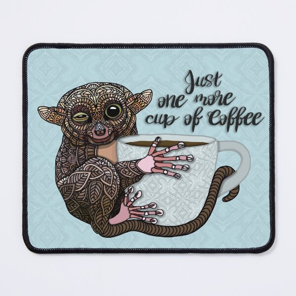 Artikelvorschau, Tarsier Kaffee entworfen und verkauft von artlovepassion.