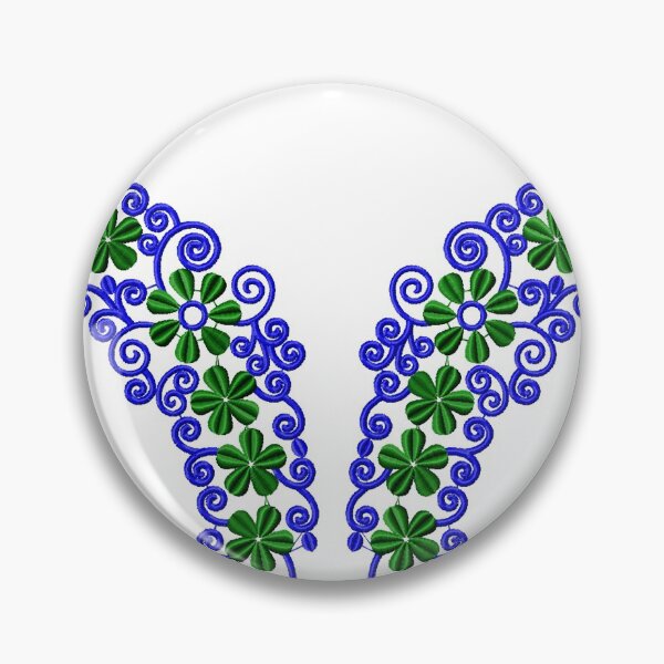 Item preview, Arabic pattern with flowers and lines designed and sold by Cinily.