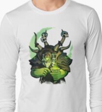 Choose: Slave or Conqueror Langarmshirt