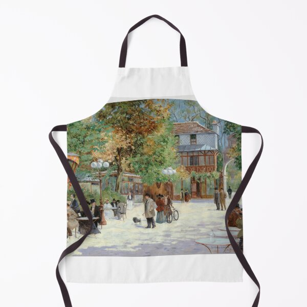 Item preview, At the Chalet du Château de Madrid, in the Bois de Boulogne (1895) by Louis Abel-Truchet. The City of Paris' Museums. designed and sold by LenaShines.