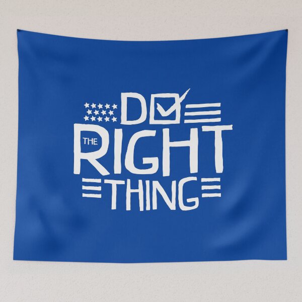 Item preview, Do the Right Thing designed and sold by papa-rossi.