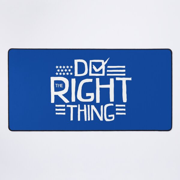 Item preview, Do the Right Thing designed and sold by papa-rossi.