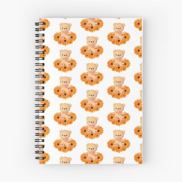 Aperçu de l'œuvre adorable nounours avec des fleurs créée et vendue par Techdevservices.