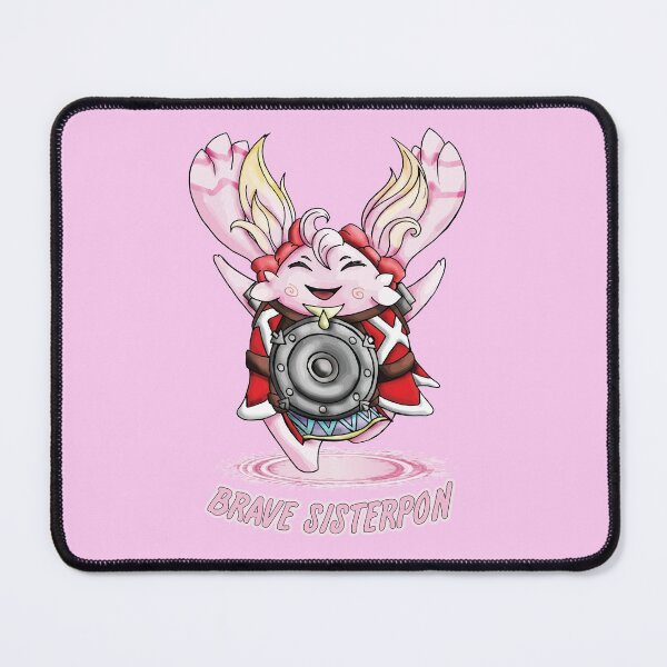 Item preview, Brave Sisterpon designed and sold by Punkkommando77.