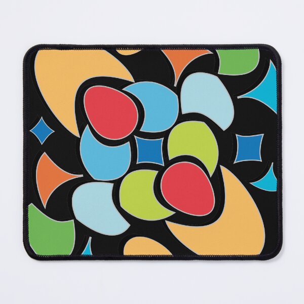 Item preview, Fun Geometric Graphical Shape Pattern  designed and sold by Harlake.