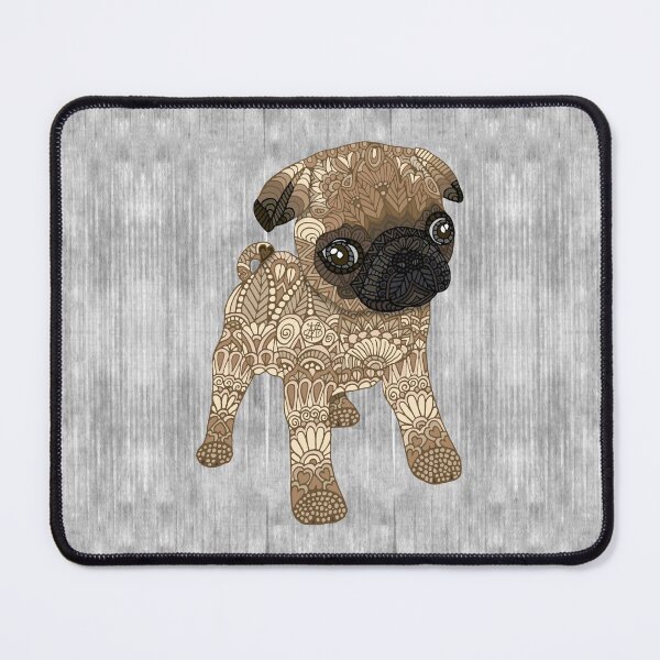Item preview, Adorable Pug Puppy designed and sold by artlovepassion.