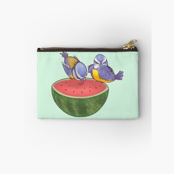 Item preview, bird eating watermelon designed and sold by cpilustra7-.