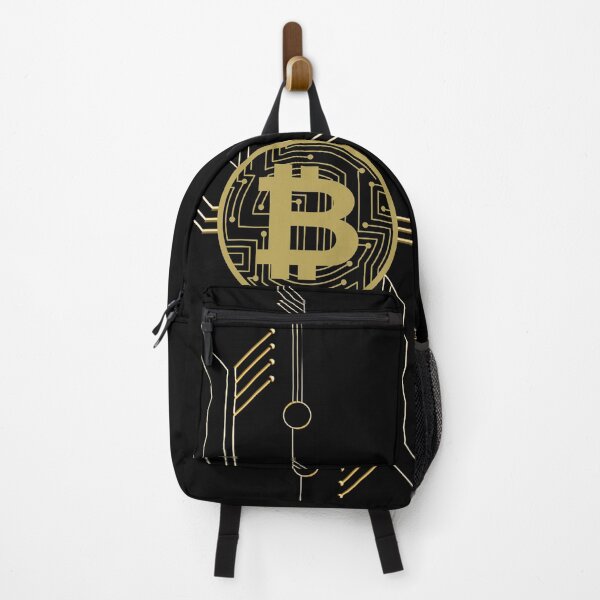 Item preview, Bitcoin circuit blockchain, Electronic chip, cryptocurrency, electronic designed and sold by Harshler-Art.