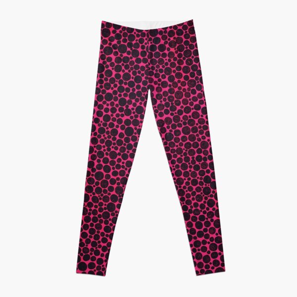 Yayoi Kusama - Tokyo 1998, Exhibition Poster, Yayoi Kusama Art No.1 Leggings