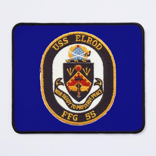 Item preview, USS ELROD (FFG-55) SHIP'S STORE designed and sold by militarygifts.