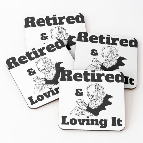 Item preview, Retired And Loving It gift for dad, gift for grandpa, love my dad designed and sold by Castore design.