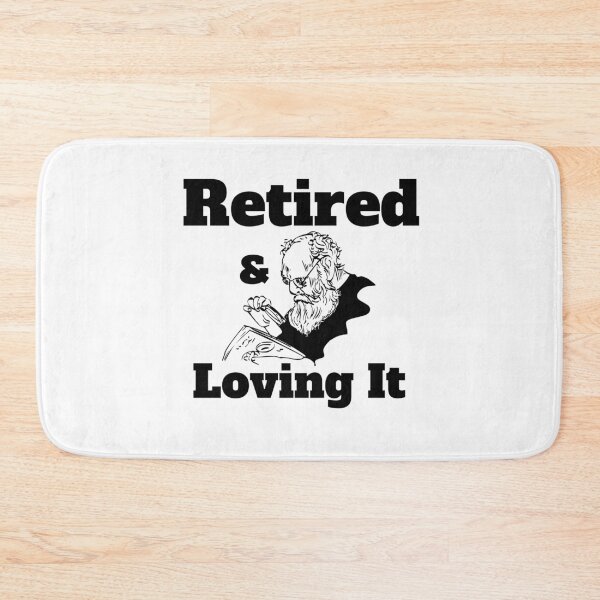 Item preview, Retired And Loving It gift for dad, gift for grandpa, love my dad designed and sold by Castore design.
