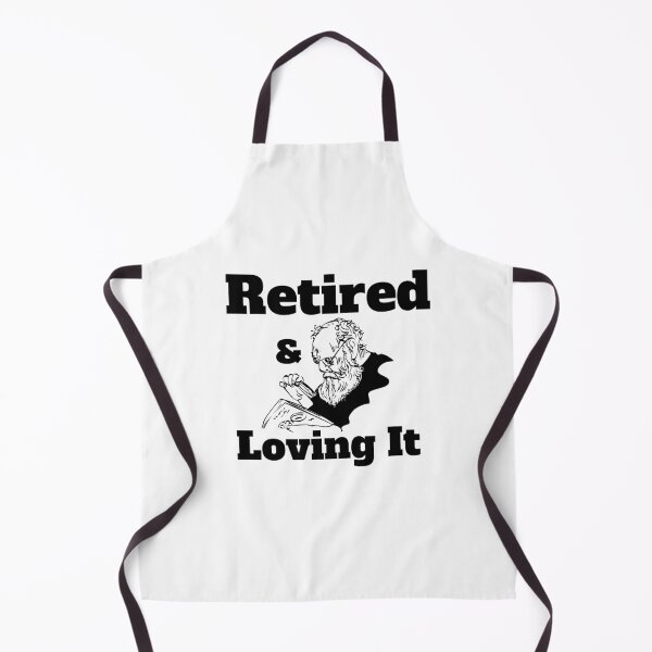 Item preview, Retired And Loving It gift for dad, gift for grandpa, love my dad designed and sold by Castore design.