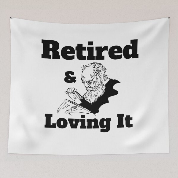 Item preview, Retired And Loving It gift for dad, gift for grandpa, love my dad designed and sold by Castore design.