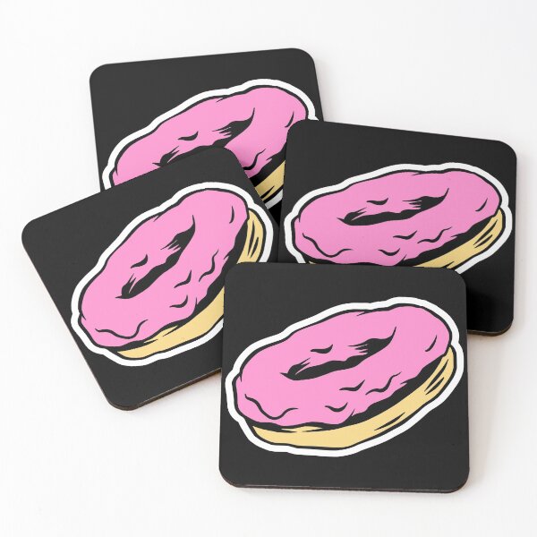 Item preview, Cartoon Pop Art Donut designed and sold by digitalscrabble.