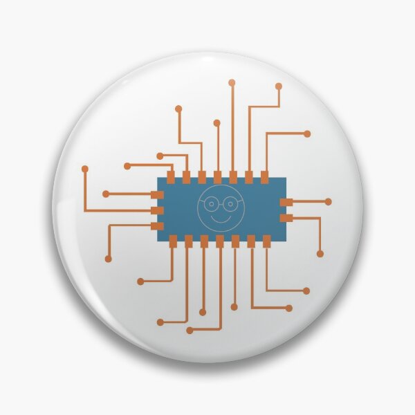 Item preview, Electronic Integrated Circuit IC designed and sold by EngineersArt.