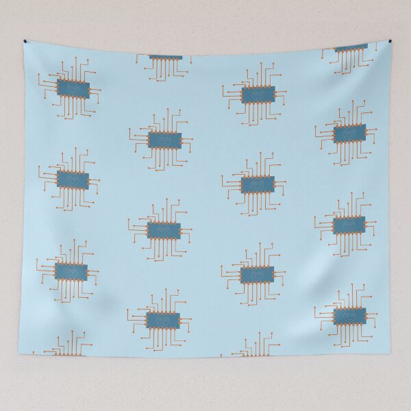 Item preview, Electronic Integrated Circuit IC designed and sold by EngineersArt.