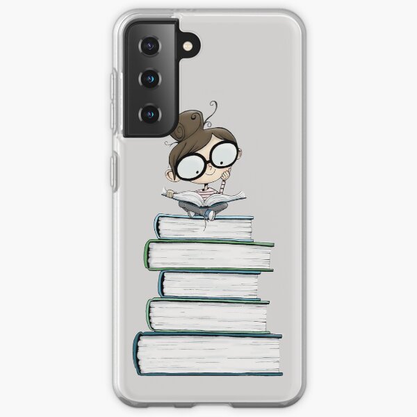 Itty Bitty Book Lover Samsung Galaxy Soft Case