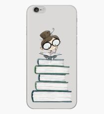 Itty Bitty Book Lover iPhone Case