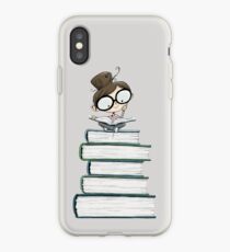 Itty Bitty Book Lover iPhone Case