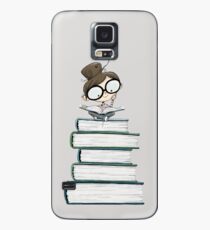 Itty Bitty Book Lover Case/Skin for Samsung Galaxy