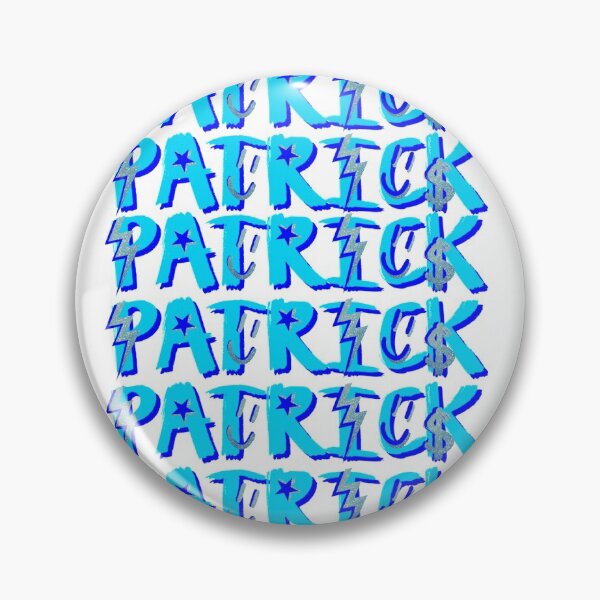 Item preview, PATRICK name designed and sold by Julia Santos.