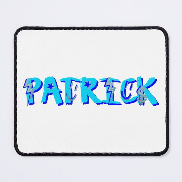 Item preview, PATRICK name designed and sold by Julia Santos.