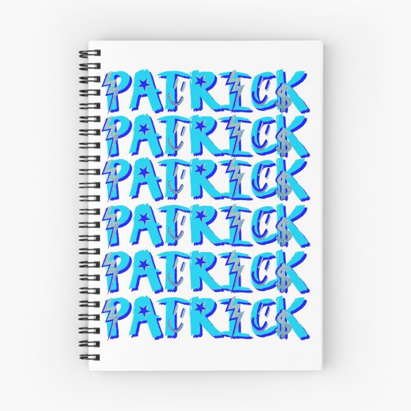 Item preview, PATRICK name designed and sold by Julia Santos.
