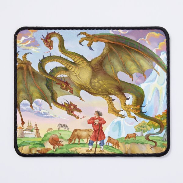 Item preview, Russian magic fairy tale designed and sold by fairytaleprints.